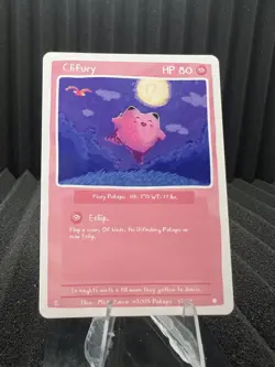Clefairy (Clifury) 12/77 - PokePu V2 Fan Art - Pokemon NM - Image 1