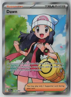 Dawn 118/094 Pokemon TCG Phantasmal Flames Full Art Ultra Rare Near Mint (NM) 1 - Image 1