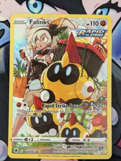 Falinks TG07/TG30 SWSH Astral Radiance Trainer Gallery Ultra Rare Pokemon NM - Image 1