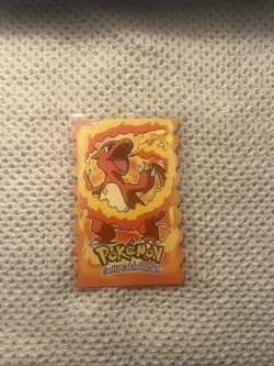 Pokemon Charmeleon 5 of 12 Die-Cut First Movie (Blue Label) - Image 1
