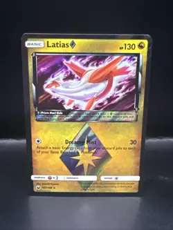 Pokemon Latias Prism Star 107/168 Sm-Celestial Storm Holo - Image 1