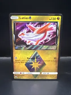 Pokemon Latias Prism Star 107/168 Sm-Celestial Storm Holo - Image 2
