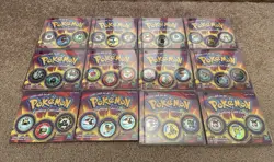 Vintage Pokemon Battling Coin Game Lot! 36 Coins - Image 1