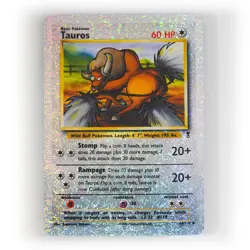 Pokemon - Tauros Reverse Holo - 65/110 - Legendary Collection - NM - Image 1