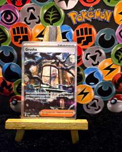 Pokemon TCG Grusha 268/193 Paldea Evolved Special Illustration Rare SIR - Image 1