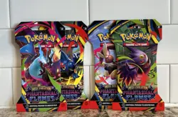 (36) Pokemon TCG ME02 Phantasmal Flames Sleeved Booster Packs - LOT of (36) NEW - Image 1