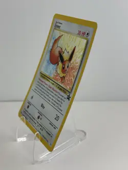 Eevee 11/53 Wotc Black Star Promo Holo Pokemon LP/NM with **SWIRL - Image 3