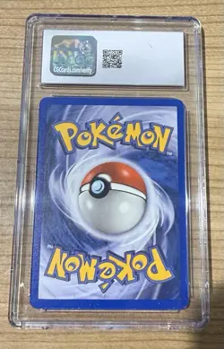 Pokemon TCG Meowth 77/113 EX Delta Species 2005 CGC GEM MINT 10 - Image 2
