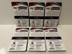 Pokemon TCG Battle Styles Charmander Holo Promo Booster Pack Lot Of 6 - Image 2