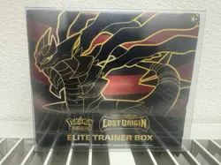 Pokemon Sword & Shield Lost Origin Elite Trainer Box Sealed 820650850714 - Image 1