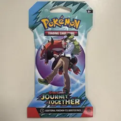 Pokemon TCG Scarlet & Violet Journey Together Booster Pack Lot - 5 Sealed Packs - Image 2
