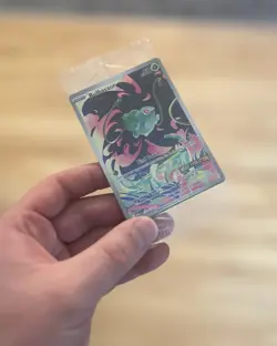 Bulbasaur Stamped PROMO 133/132 | Mega Evolutions | SEALED | NM Pokemon - Image 3