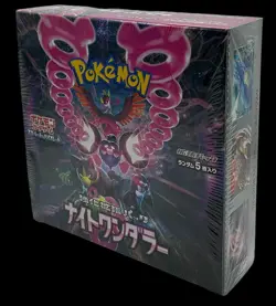 pokemon japanese night wanderer booster box - Image 4