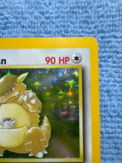 Pokemon TCG Kangaskhan Jungle 5/64 Holo - Vintage - MP - Image 2