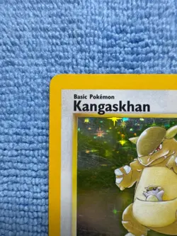 Pokemon TCG Kangaskhan Jungle 5/64 Holo - Vintage - MP - Image 3
