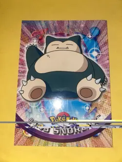 Topps Pokemon Snorlax 2000 TV Animation Edition Series - Image 1