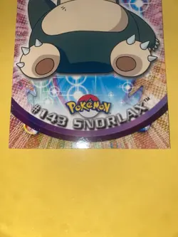 Topps Pokemon Snorlax 2000 TV Animation Edition Series - Image 2