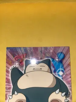 Topps Pokemon Snorlax 2000 TV Animation Edition Series - Image 3