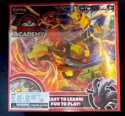Pokemon TCG 2024 Edition: Battle Academy - Factory Sealed Box - 3 Complete Decks - Image 1