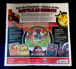 Pokemon TCG 2024 Edition: Battle Academy - Factory Sealed Box - 3 Complete Decks - Image 2