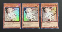 2025 YUGIOH RA04 1ST ED ULTRA RARE ASH BLOSSOM & JOYOUS SPRING NM SET - Image 1