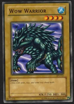 Yugioh Wow Warrior TP1-021 Common - NM - Image 1