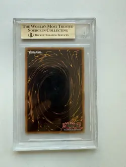 Yu-Gi-Oh! Blue-Eyes White Dragon - BGS 9.5 Gem Mint (DPKB-EN001) - 1st Edition - Image 2