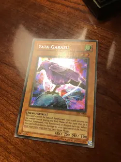 Yugioh - Dark Magician PCY-004 & Yata-Garasu LOD-000, MINT-FLAWLESS - Image 2