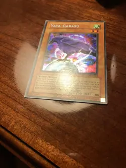 Yugioh - Dark Magician PCY-004 & Yata-Garasu LOD-000, MINT-FLAWLESS - Image 3