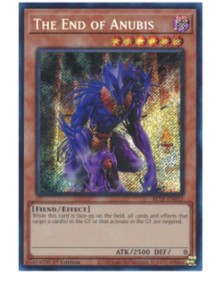 x3 The End of Anubis - BLTR-EN052 - Secret Rare YuGiOh - Image 1