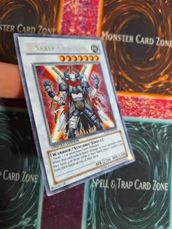 Yu-Gi-Oh! X-Saber Urbellum HA01-EN025 Secret Rare Limited Near Mint a1/ - Image 2