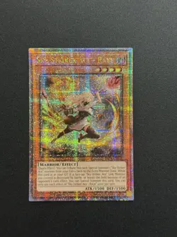 2025 YUGIOH RA04 25TH QCR SECRET RARE SKY STRIKER ACE RAYE ALT ART NM - Image 1