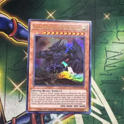 Yugioh! Obelisk the Tormentor MVP1-ENSV5 Ultra Rare Limited Edition NM - Image 1
