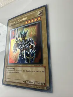 ??YUGIOH • JACK’S KNIGHT • ULTIMATE RARE • UNLIMITED • EEN-EN005 • NEAR MINT?? - Image 3
