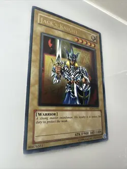 ??YUGIOH • JACK’S KNIGHT • ULTIMATE RARE • UNLIMITED • EEN-EN005 • NEAR MINT?? - Image 5