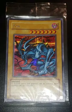 YU-GI-OH! Sealed TFK Promo Pack Zoa, Metal Zoa, Goblin Fan. - Image 1