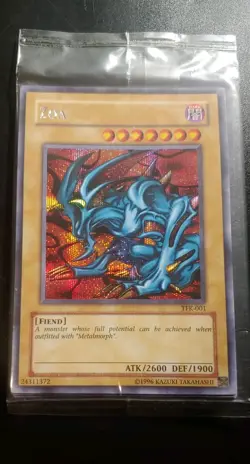 YU-GI-OH! Sealed TFK Promo Pack Zoa, Metal Zoa, Goblin Fan. - Image 2