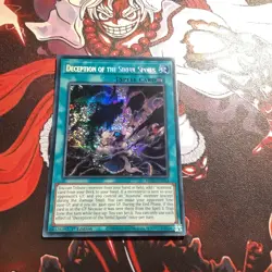 Deception of the Sinful Spoils MP25-EN113 Secret Rare 1st Edition NM Yugioh - Image 1