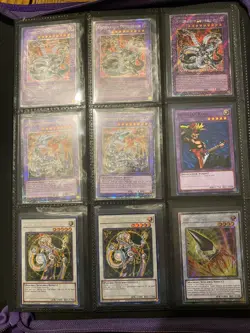 Yugioh Edison Collection Rarity Collection Bonanza Stampede Synchro NO BINDER - Image 1