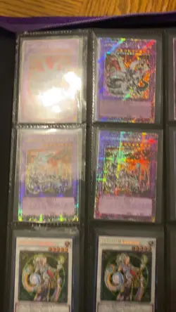 Yugioh Edison Collection Rarity Collection Bonanza Stampede Synchro NO BINDER - Image 2