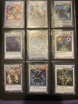 Yugioh Edison Collection Rarity Collection Bonanza Stampede Synchro NO BINDER - Image 3