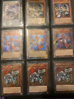 Yugioh Edison Collection Rarity Collection Bonanza Stampede Synchro NO BINDER - Image 4