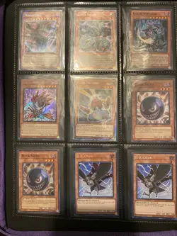 Yugioh Edison Collection Rarity Collection Bonanza Stampede Synchro NO BINDER - Image 5