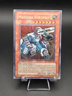 Machina Fortress [1st Edition] SDMM-EN001 YuGiOh Structure Deck: Machina Mayhem - Image 1