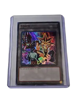 ??Lightly Played, English Yu Gi Oh Token LDK2-ENT01 Ultra Rare Limited Editi - Image 1