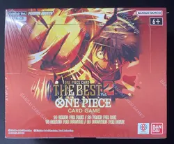 One Piece CCG - Premium Booster The Best Vol.2 Sealed Card Pack PRB02 English - Image 3
