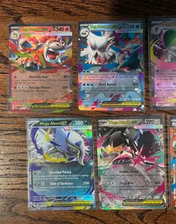 Pokemon TCG - Mega Evolution EX LOT of 9 Cards - NM (Lucario + Gardevoir inc.) - Image 2