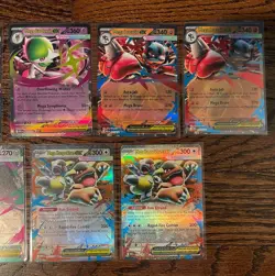 Pokemon TCG - Mega Evolution EX LOT of 9 Cards - NM (Lucario + Gardevoir inc.) - Image 3