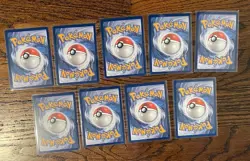 Pokemon TCG - Mega Evolution EX LOT of 9 Cards - NM (Lucario + Gardevoir inc.) - Image 4