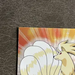 Ninetails (Ninetales) #38 Holo Pokemon Topps Series 1 Card (Black Label) LP - Image 2